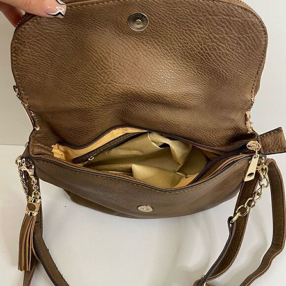 Unbranded|Soft Vegan Leather|Crossbody    - Picture 15 of 15